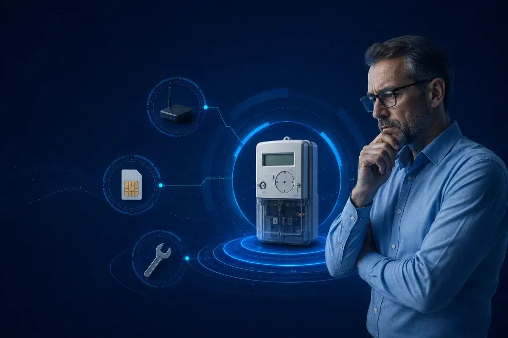 GESTIÓN CONTADOR ELÉCTRICO TELEMEDIDA